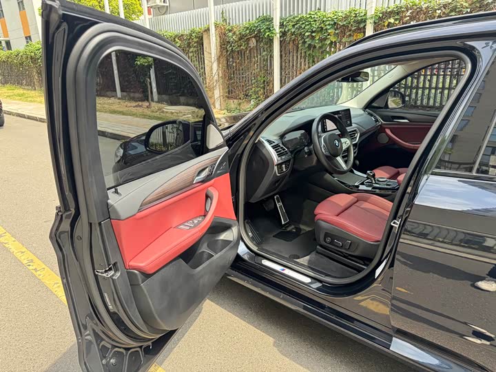 BMW X3 2023 x Drive 30i Leading M — фото 14