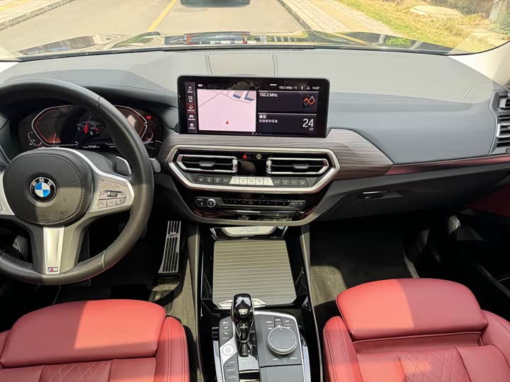 BMW X3 2023 x Drive 30i Leading M — фото 19