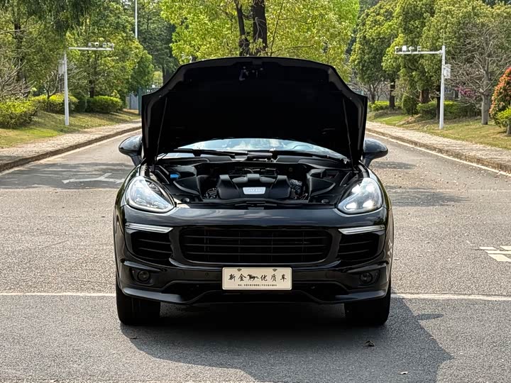 Porsche Cayenne 2015 Cayenne 3.0 T — фото 12