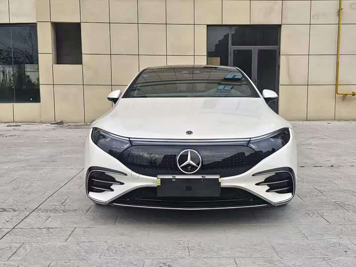 Mercedes-Benz EQS рестайлинг 580 4MATIC — фото 2