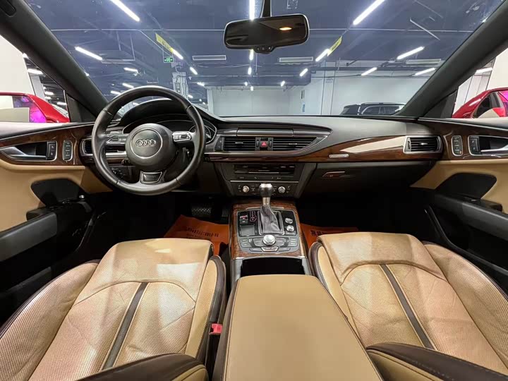 Audi A7 2014 50 TFSI quattro Comfort — фото 4