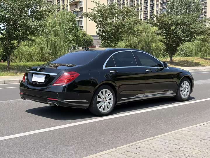 Mercedes-Benz S-Class S 320 L — фото 5
