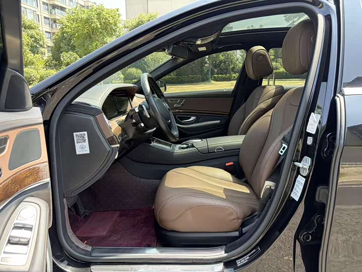 Mercedes-Benz S-Class S 320 L — фото 12