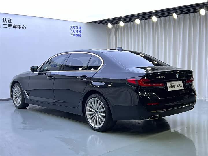 BMW 5-Series 2021 530 Li — фото 5
