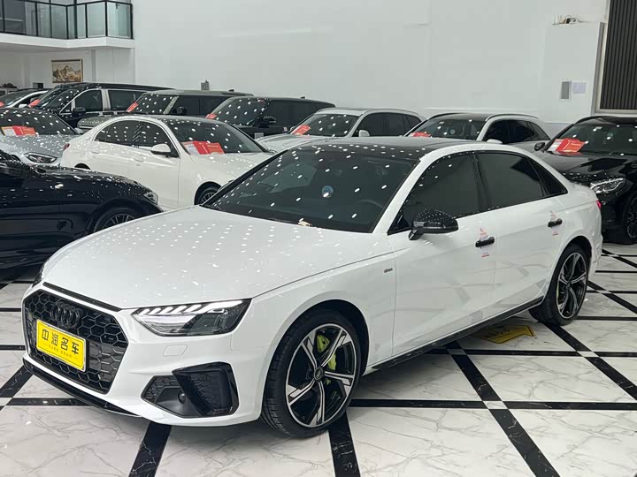 Audi A4L 2024 40 TFSI — фото 1