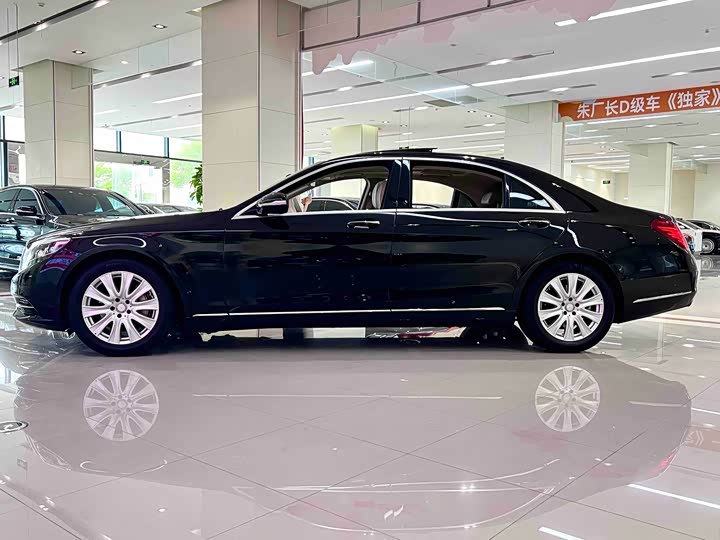 Mercedes-Benz S-Class S 320 L — фото 3