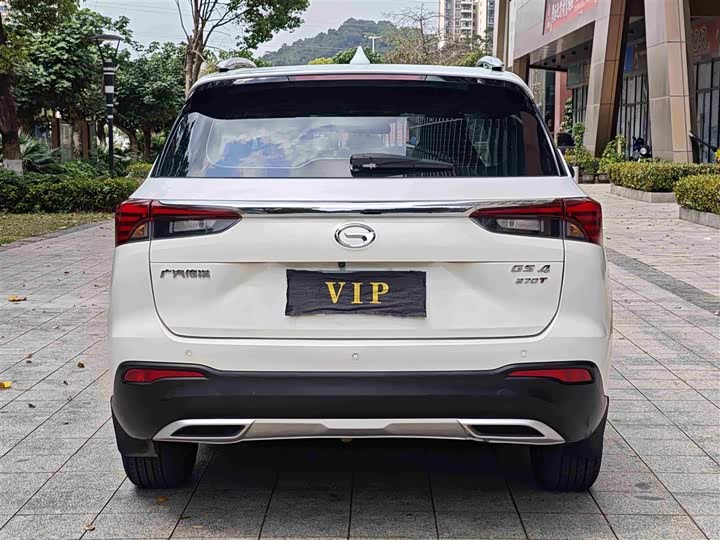 Trumpchi GS4 2020 270 T AT — фото 15