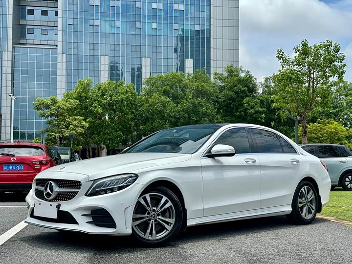 Mercedes-Benz C-Class 2019 C 180 L