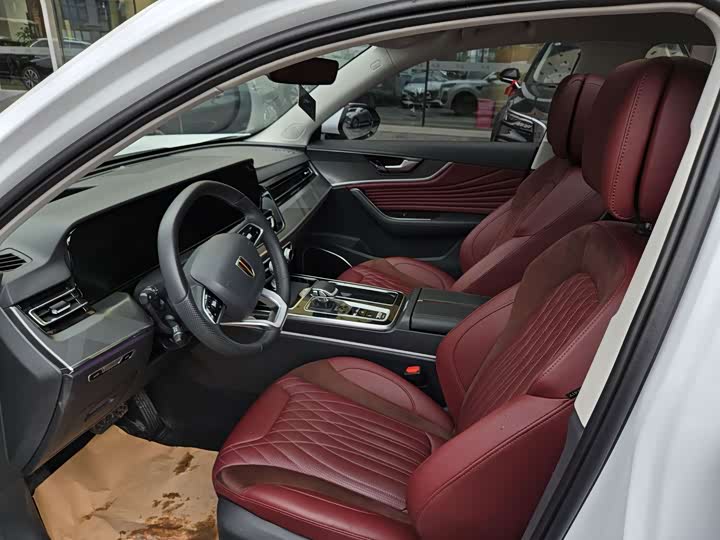 Hongqi HS5 2023 2.0 T 4 WD Pro — фото 13