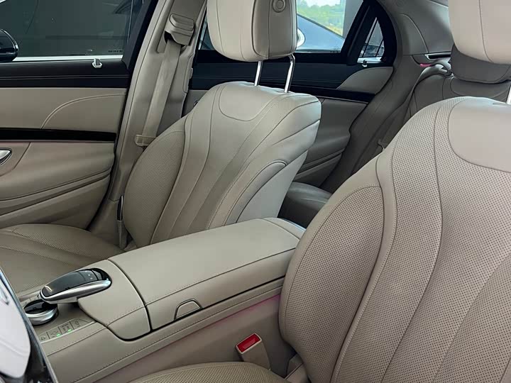 Mercedes-Benz S-Class 2017 S 320 L Luxury — фото 11