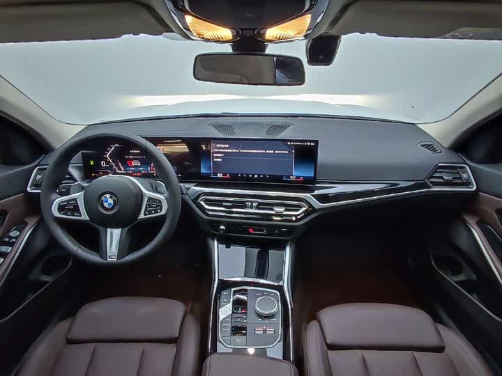 BMW 3-Series 2023 320 Li M — фото 12