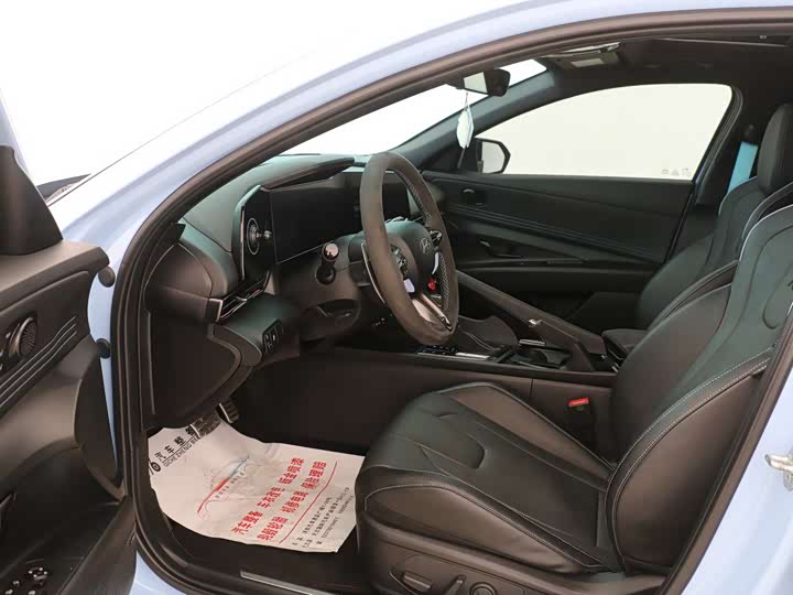 Hyundai Elantra N 2023 2.0 T Sport Package Edition — фото 10