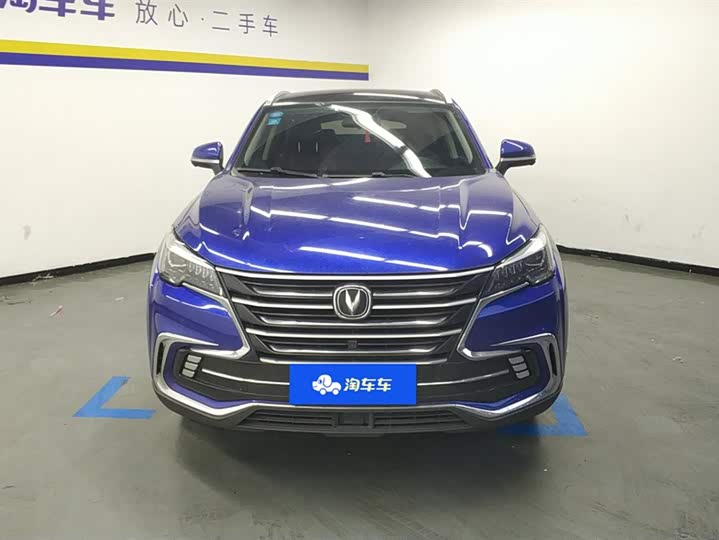 Changan CS85 COUPE 2019 2.0 T AT V — фото 2