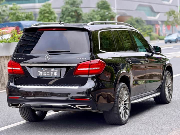 Mercedes-Benz GLS 2016 GLS 400 4 MATICLuxury — фото 4