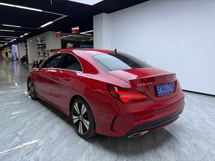 Mercedes-Benz CLA — фото 9