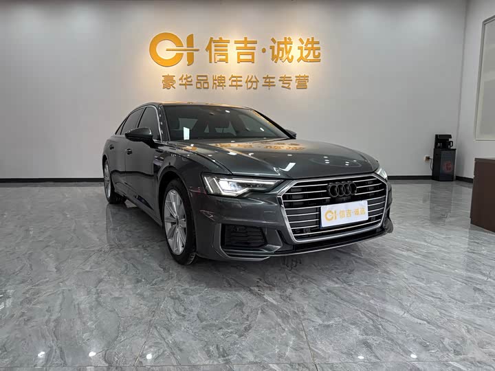 Audi A6L 2022 45 TFSI — фото 2