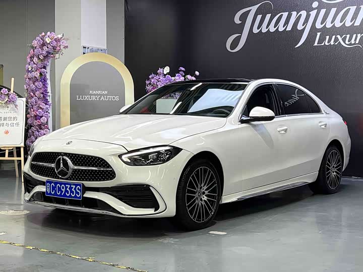 Mercedes-Benz C-Class 2022 C 260 L — фото 1