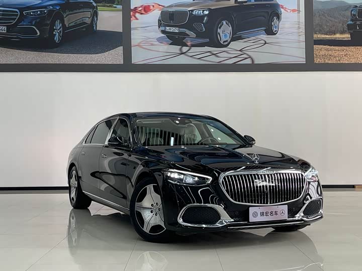 Maybach S-Class 2024 S 480 4 MATIC — фото 3