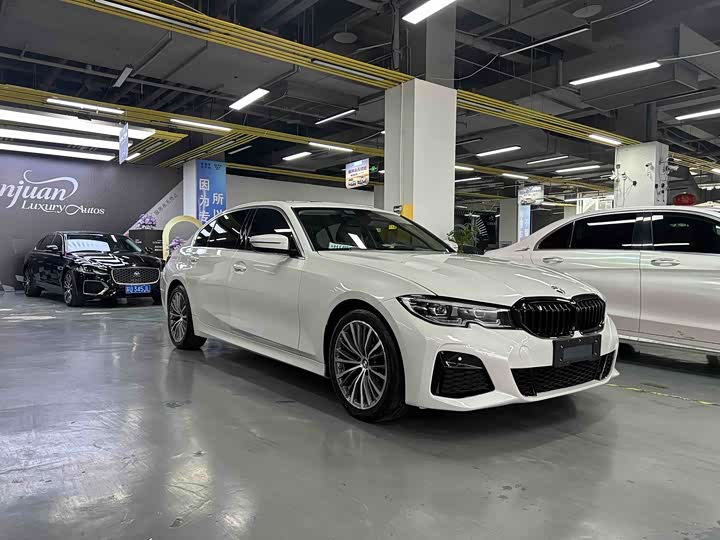 BMW 3-Series 2020 325 Li — фото 3