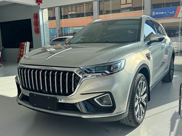 Hongqi HS5 2022 2.0 T 4 WD — фото 1
