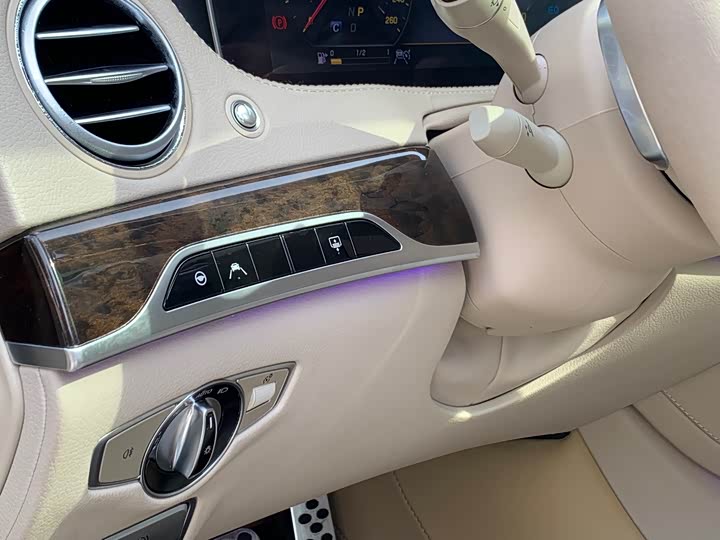 Mercedes-Benz S-Class S 320 L — фото 8