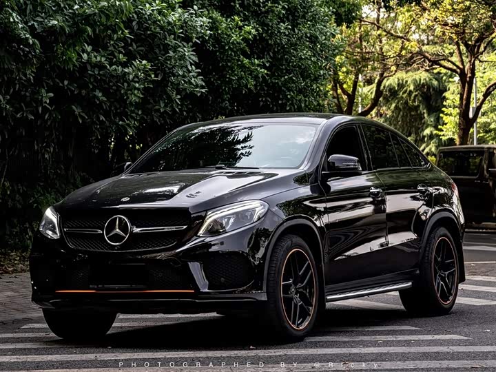 Mercedes-Benz GLE 2018 AMG GLE 43 4 MATIC SUV — фото 1