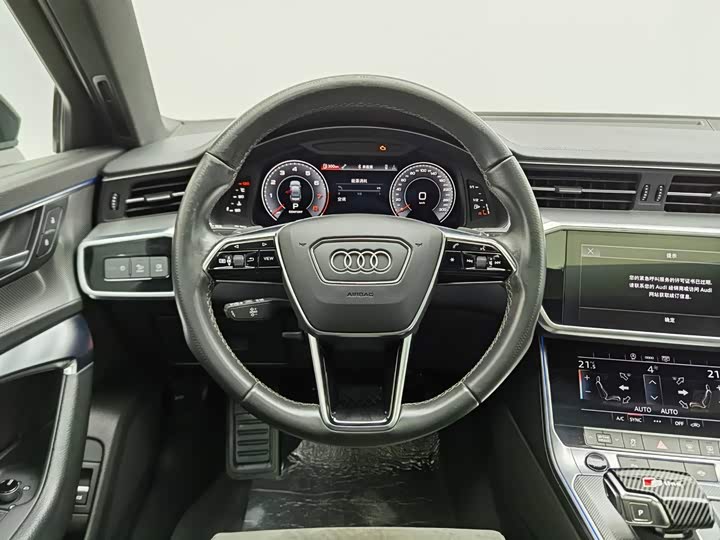 Audi A6L 40 TFSI люкс-динамик — фото 11
