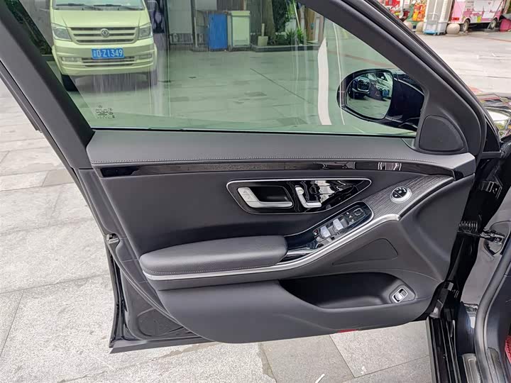 Mercedes-Benz S-Class 2022 S 400 L — фото 6