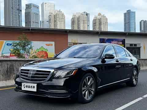 Mercedes-Benz S-Class 2020 S 560 L 4 MATIC — фото 23