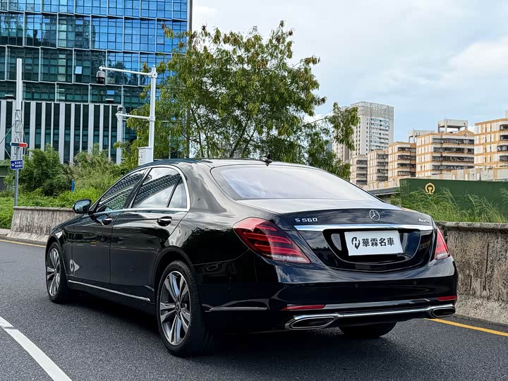 Mercedes-Benz S-Class 2020 S 560 L 4 MATIC — фото 20