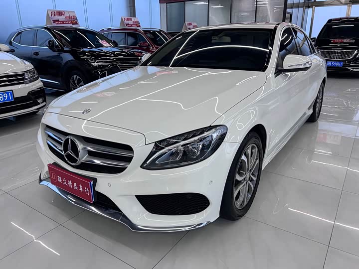 Mercedes-Benz C-Class C 180 L спорт — фото 2