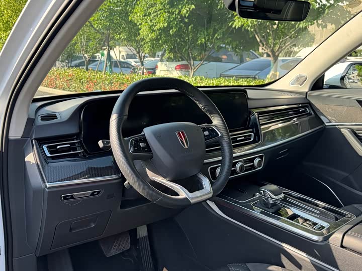 Hongqi HS5 2023 2.0 T Pro — фото 11