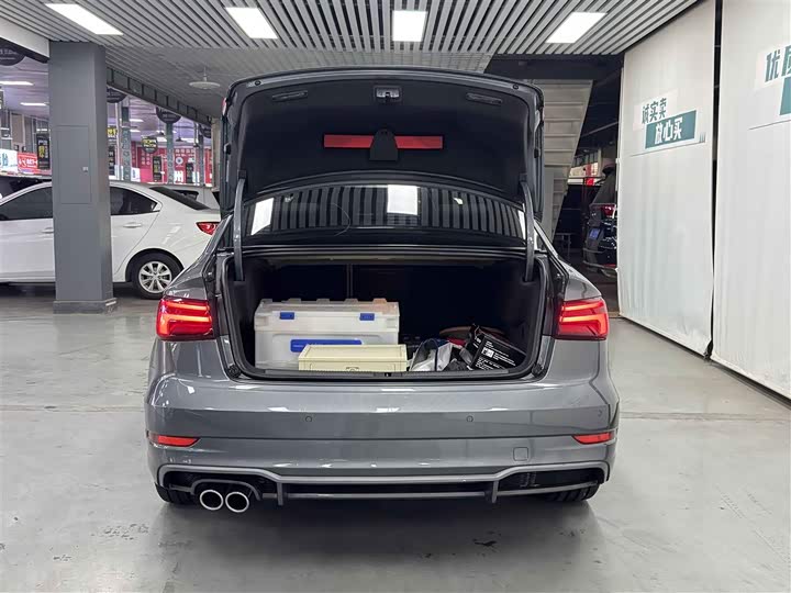 Audi A3 2020 Limousine 35 TFSI V — фото 7