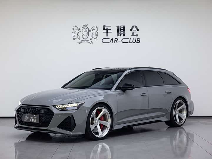 Audi RS6 2021 RS 6 4.0 T Avant — фото 1
