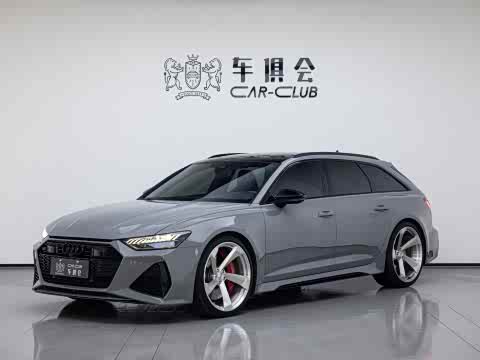Audi RS6 2021 RS 6 4.0 T Avant — фото 15