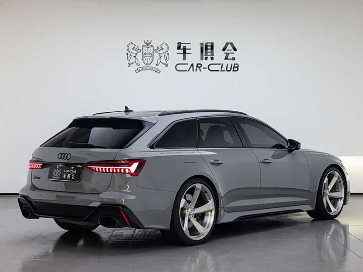 Audi RS6 2021 RS 6 4.0 T Avant — фото 14