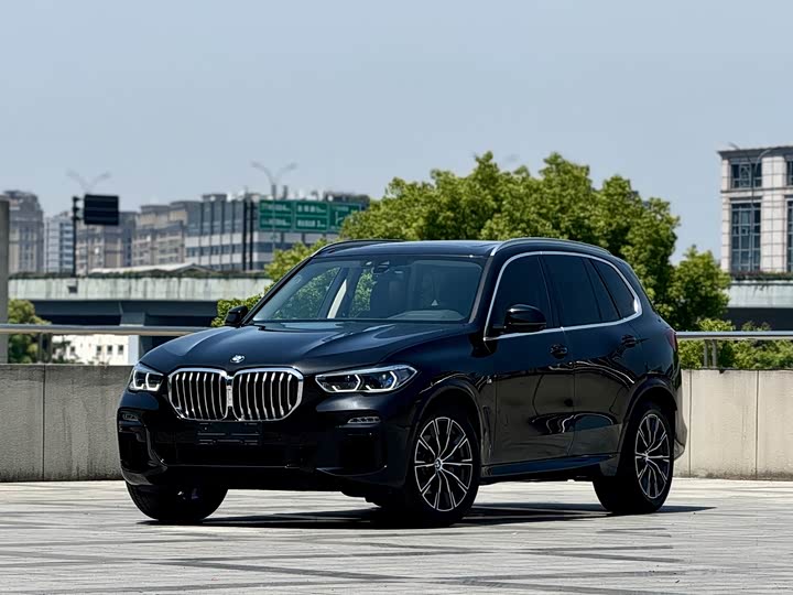 BMW X5 2021 x Drive 40i M — фото 1