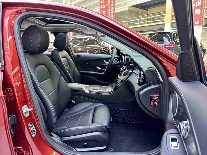 Mercedes-Benz C-Class 2019 C 180 L — фото 5