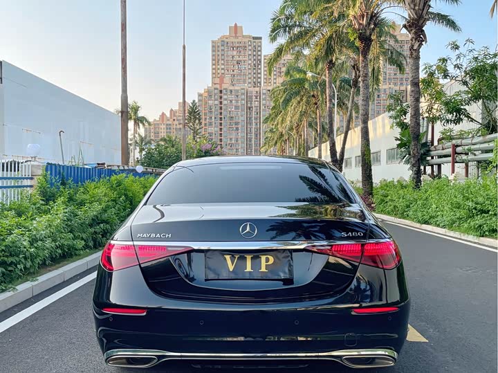 Mercedes-Benz S-Class 2023 S 400 L — фото 9