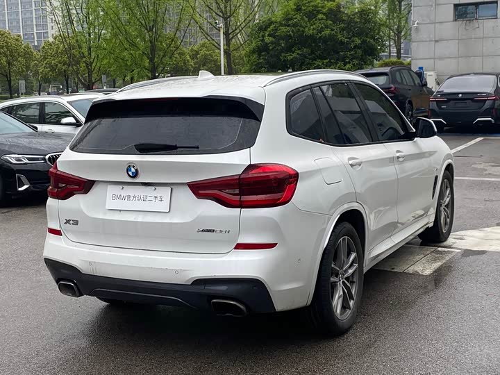 BMW X3 2018 x Drive 28i M V — фото 8