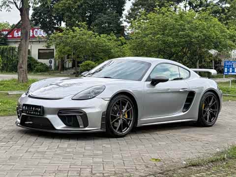 Porsche 718 2019 Cayman T 2.0 T — фото 19