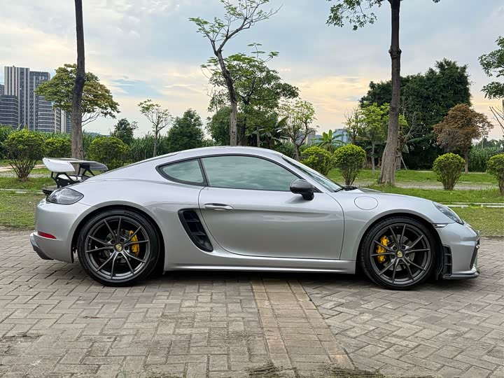 Porsche 718 2019 Cayman T 2.0 T — фото 15