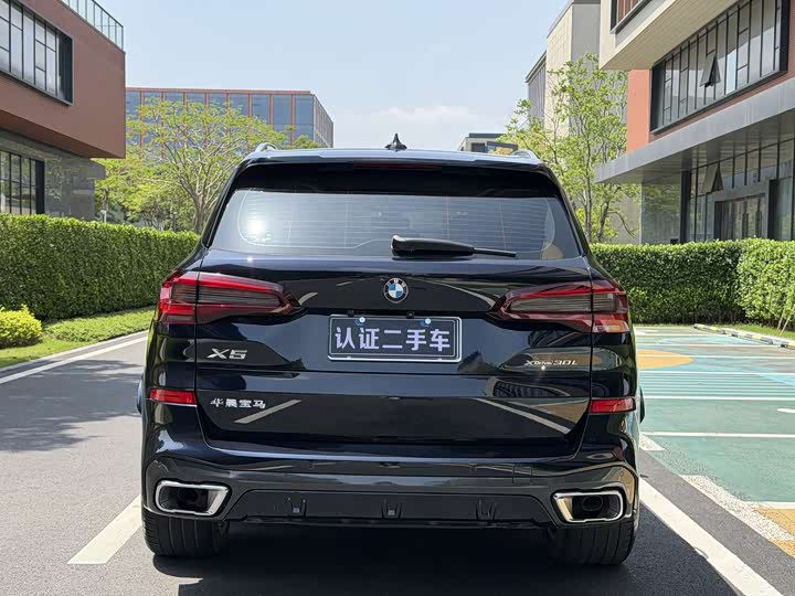 BMW X5 2022 x Drive 30 Li M — фото 4