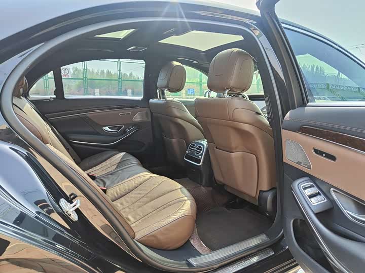Mercedes-Benz S-Class S 320 L люкс — фото 10