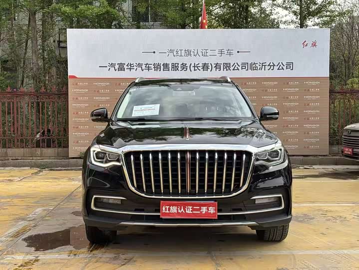 Hongqi HS7 2022 3.0 T AT 4 WD — фото 3