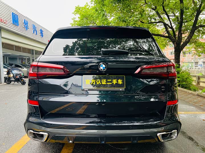 BMW X5 2022 x Drive 40 Li M — фото 6