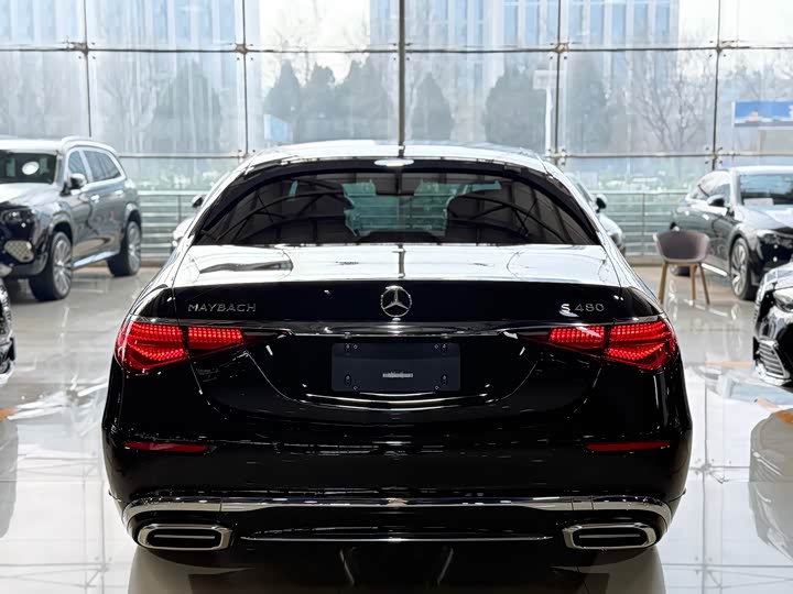 Maybach S-Class 2024 S 480 4 MATIC — фото 26