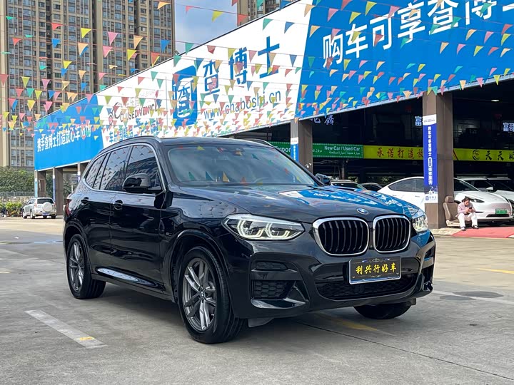 BMW X3 2021 x Drive 28i M — фото 4