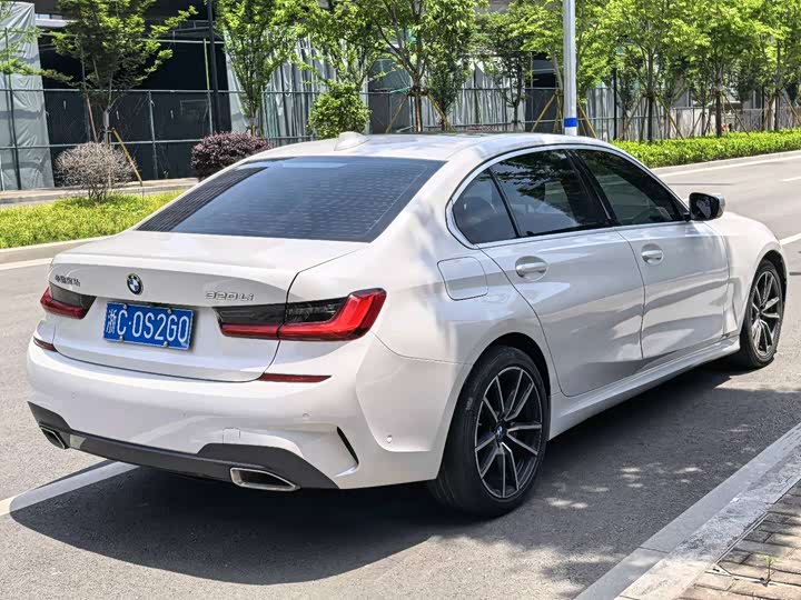 BMW 3 Series 320Li M спортпакет — фото 8