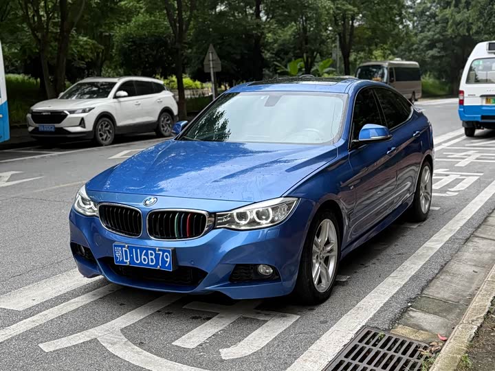 BMW 3-Series GT 2016 328i — фото 1